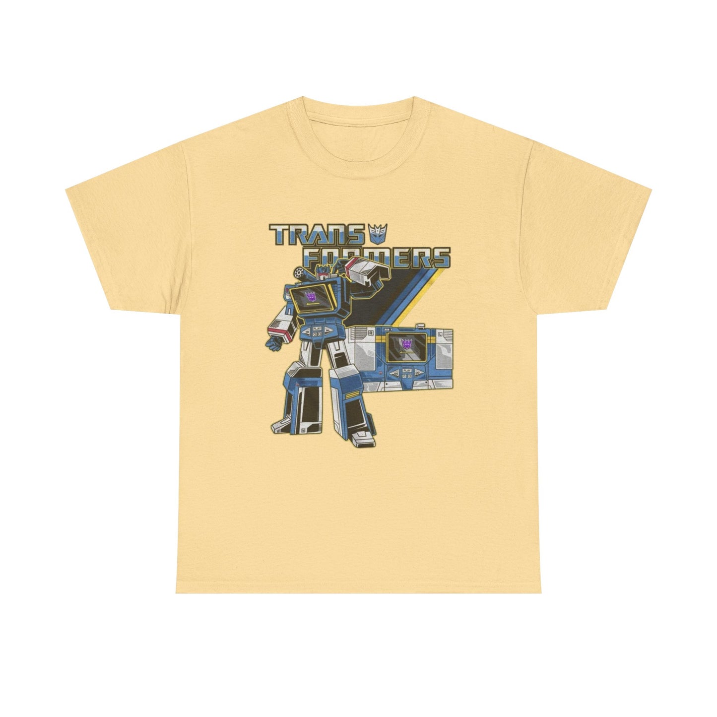 Transformers Toys Retro Graphic T Shirt ADULT NEW