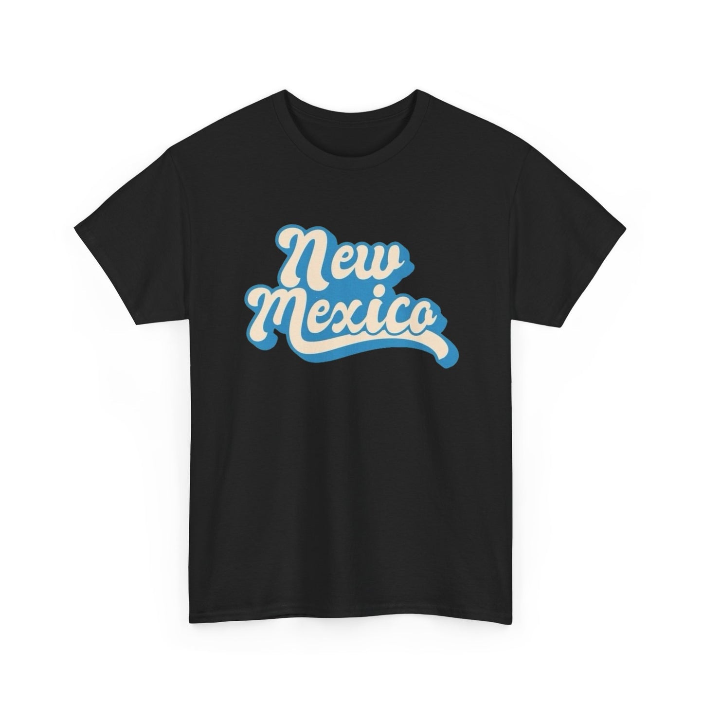 New Mexico USA Graphic T Shirt NEW GIFT Unisex Heavy Cotton Tee