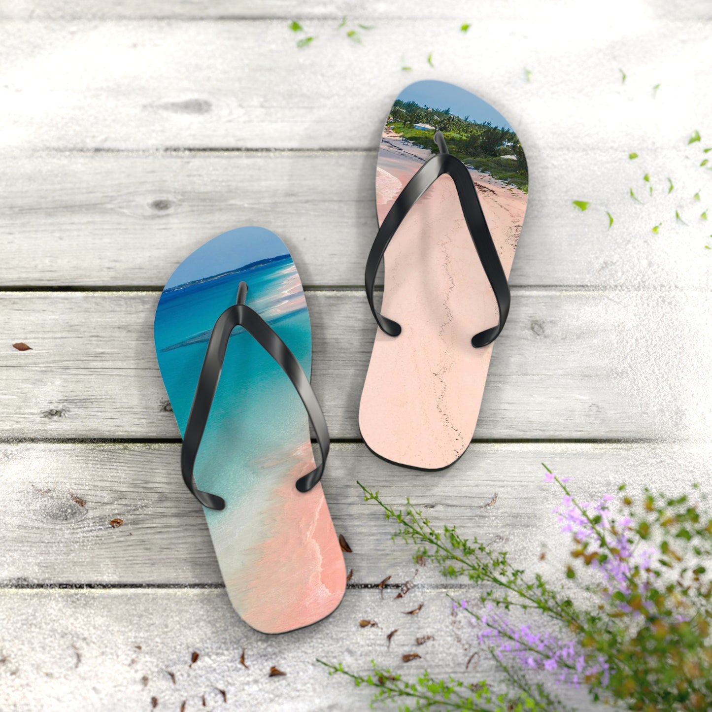 Beach Flip Flops, Sandals Slides, Summer Footwear, Brand New