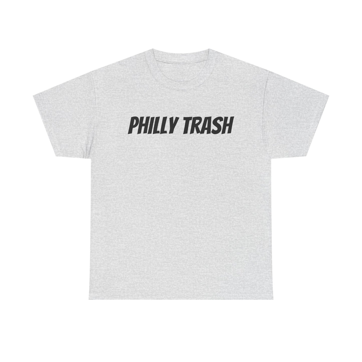 Philly Trash Philadelphia T Shirt Funny Eagles Gillis Unisex Heavy Cotton Tee