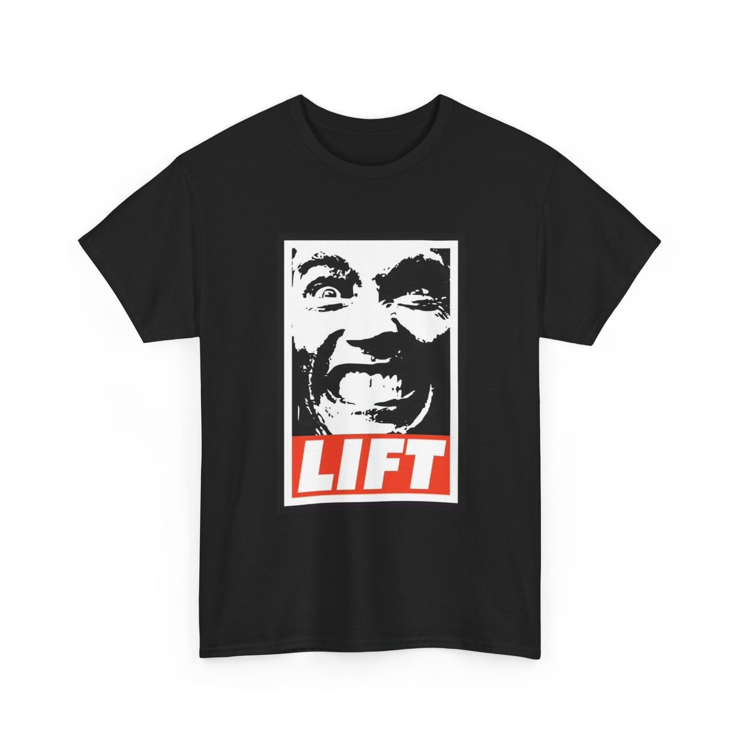 Arnold Schwarzenegger Tshirt Lift Gym Clothes Funny Gift Unisex Heavy Cotton Tee