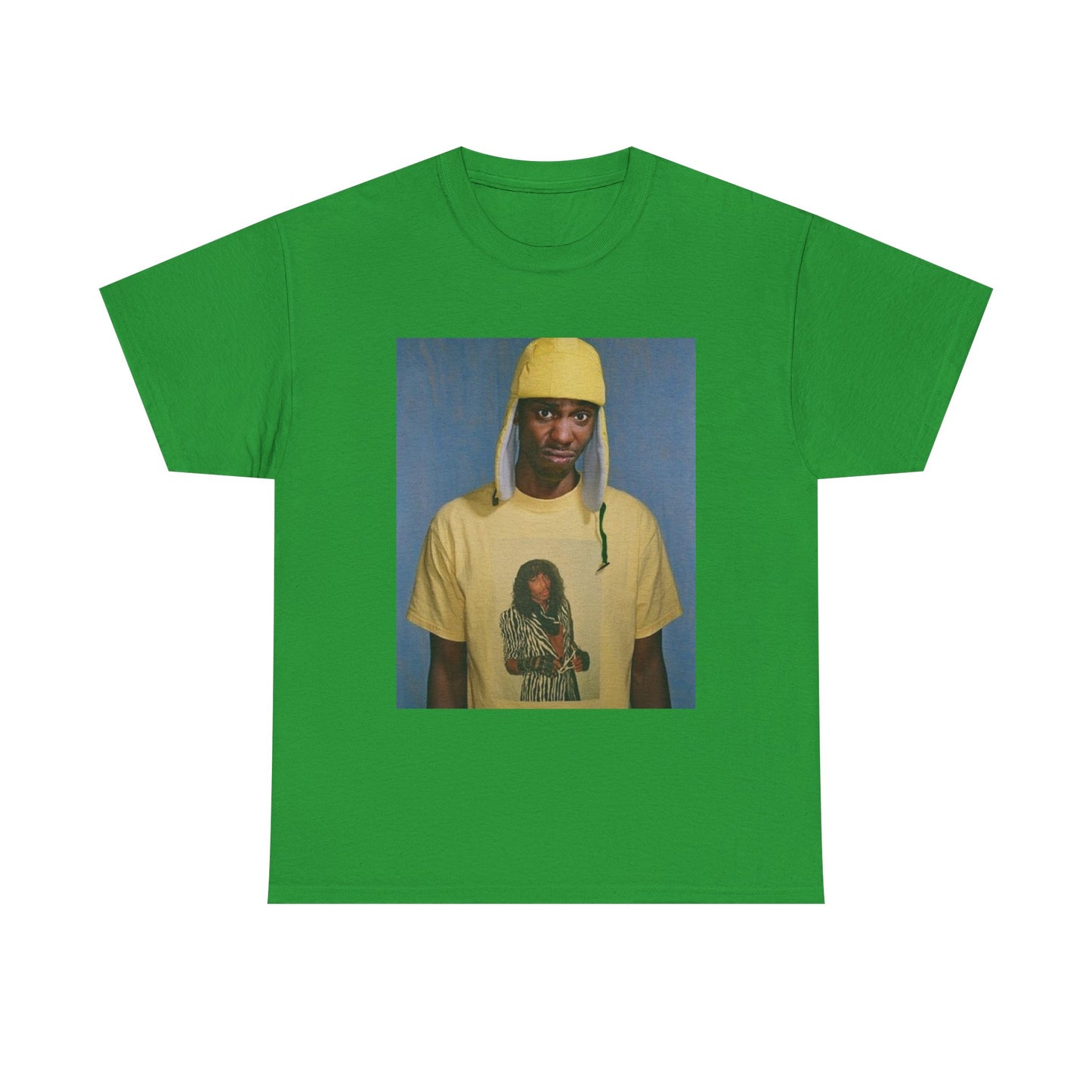 Dave Chappelle T-shirt vintage comedy retro Rick James Unisex Heavy Cotton Tee