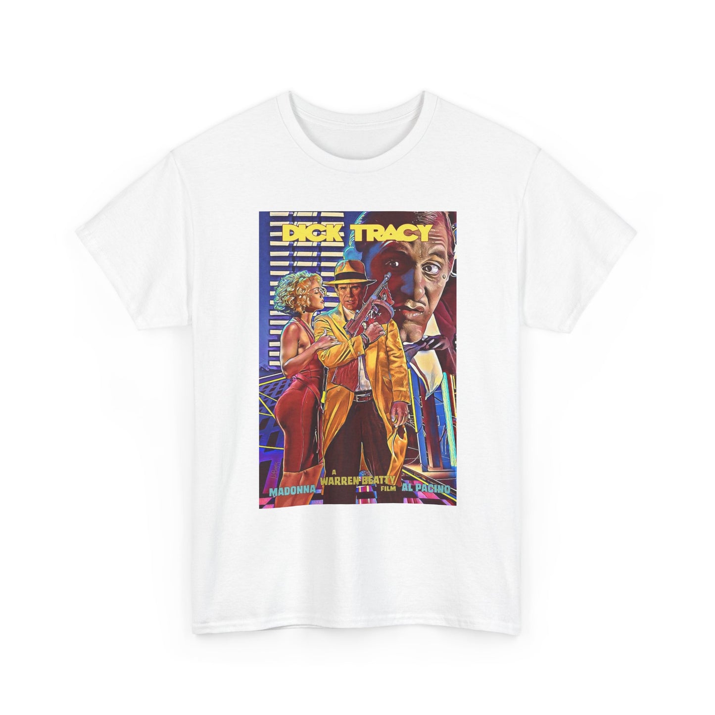 Dick Tracy Vintage Graphic T Shirt NEW Cotton Tee Gift