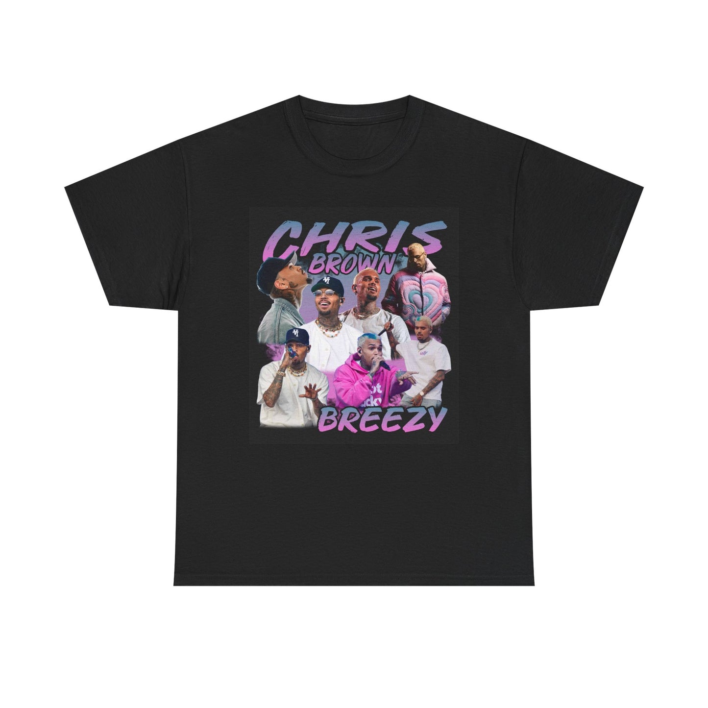 Chris Brown Graphic T Shirt Vintage Concert Merch Cali Unisex Heavy Cotton Tee