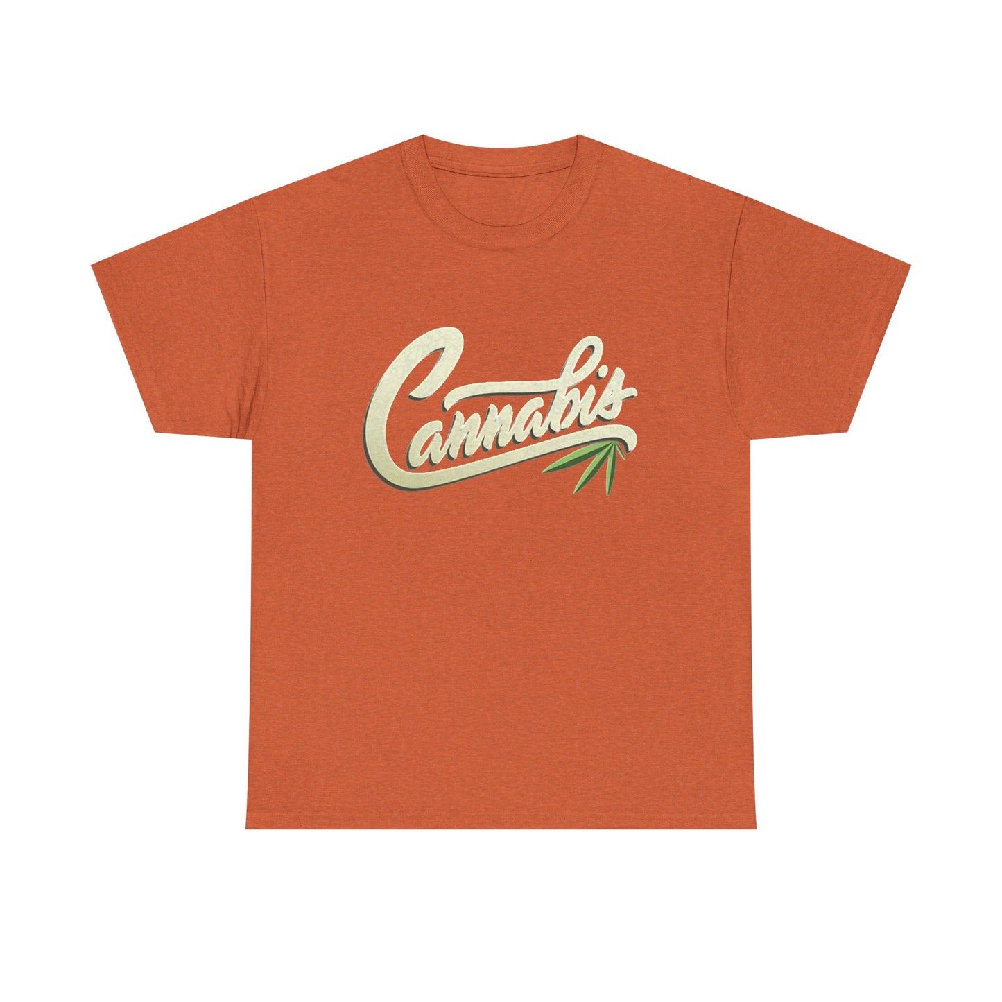 Cannabis Graphic T Shirt Logo Vintage Pot Merch Cali Unisex Heavy Cotton Tee
