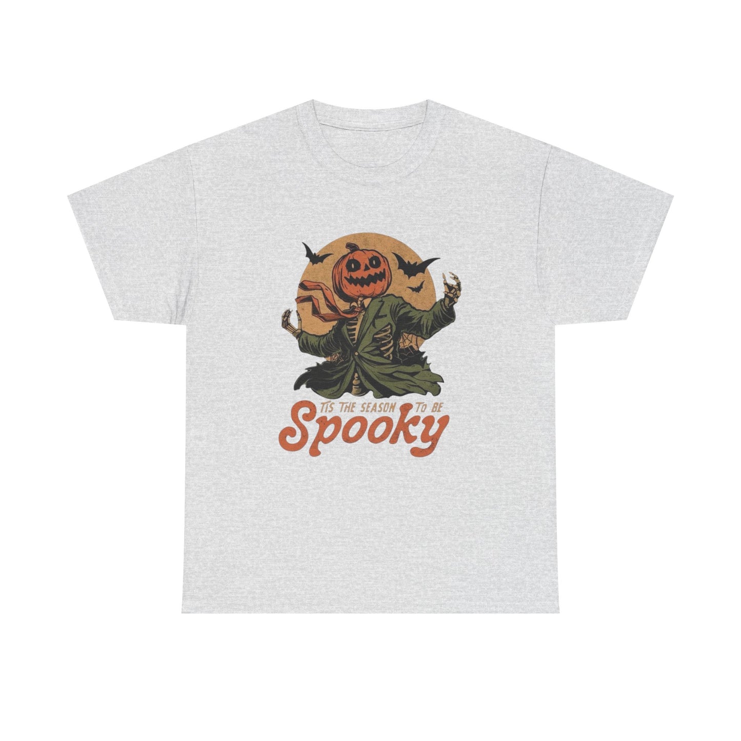 Spooky Season Halloween Graphic T Shirt NEW Unisex Heavy Cotton Tee