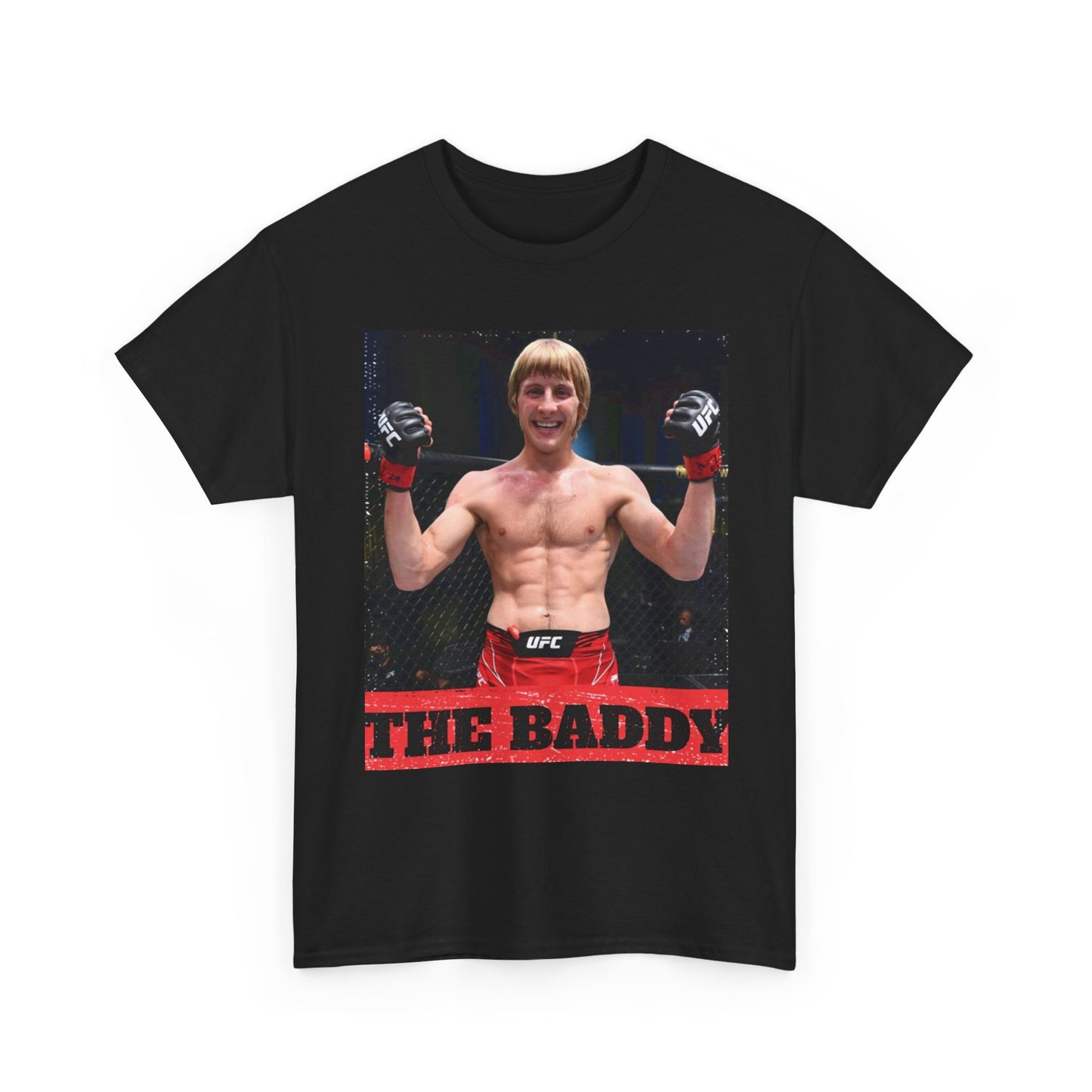 Paddy The Baddy Graphic T Shirt ADULT NEW Heavy Cotton Tee