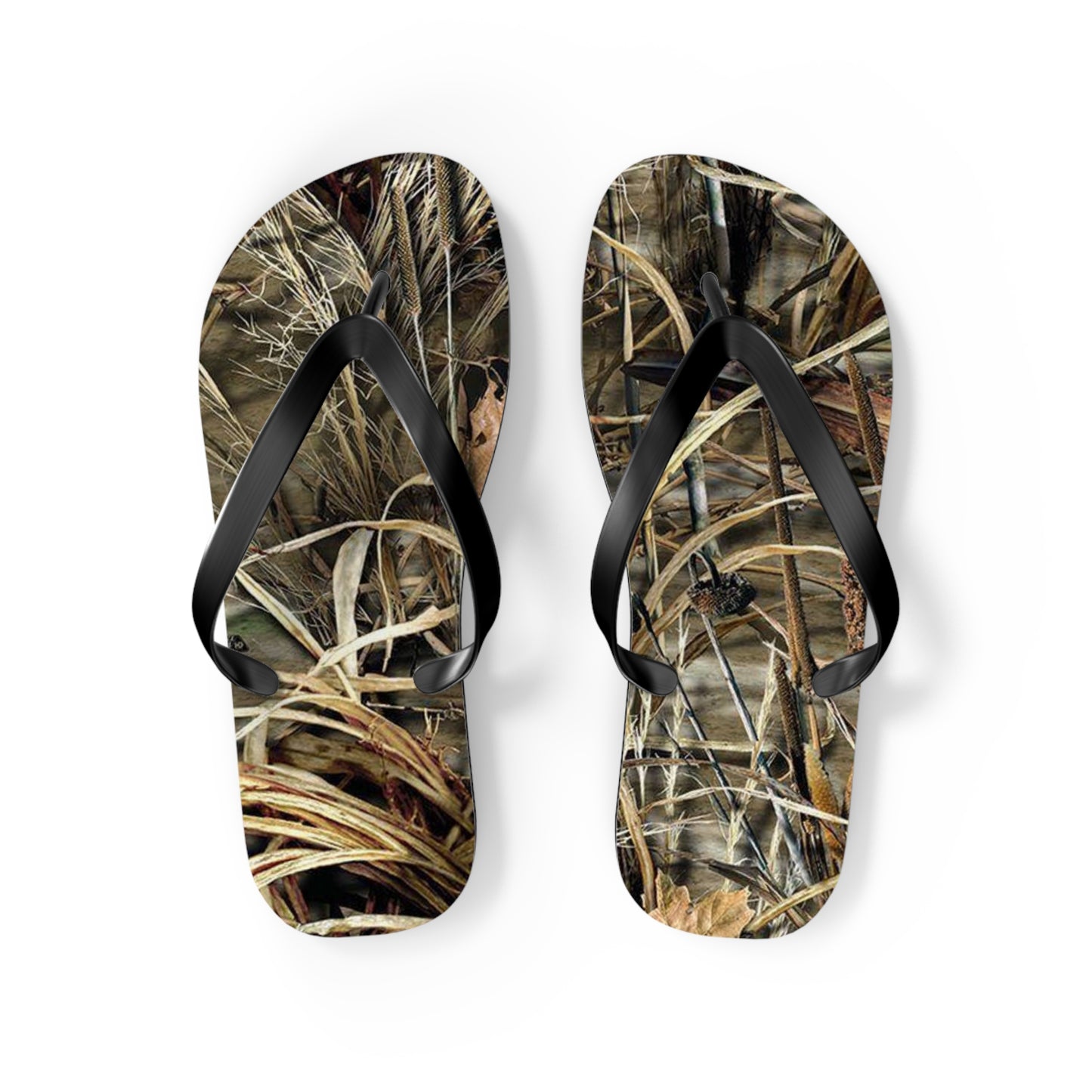 Waves And Sun Sandals Camo Outdoors Summer Flip Flops Slides BRAND NEW
