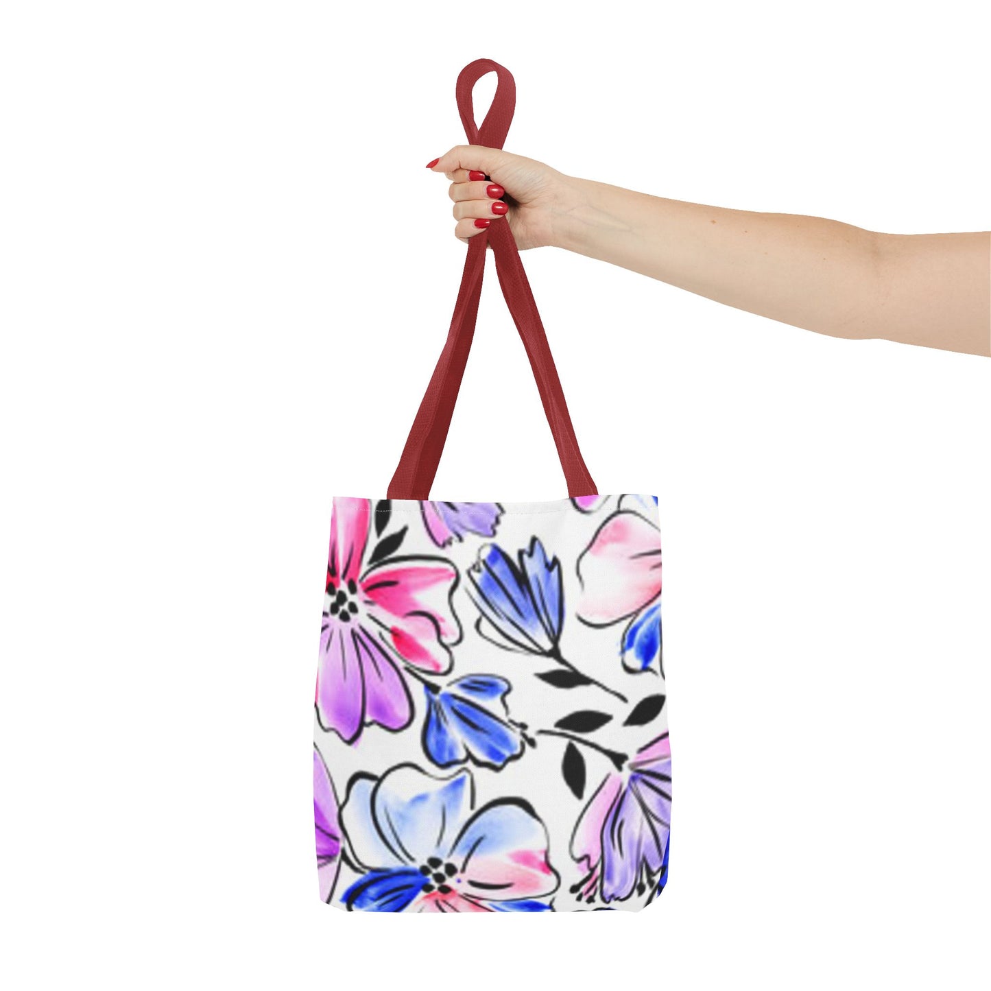 Multi Color Flowers Brand New Tote Bag (AOP)