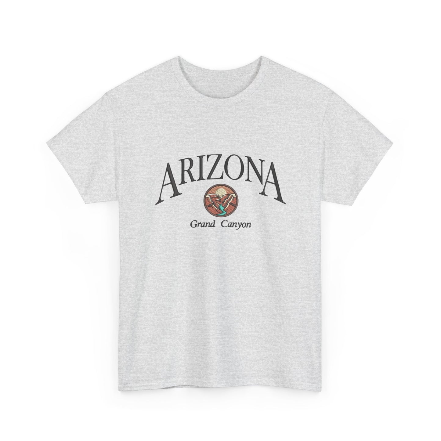 Arizona Grand Canyon Graphic T Shirt NEW Unisex Heavy Cotton Tee