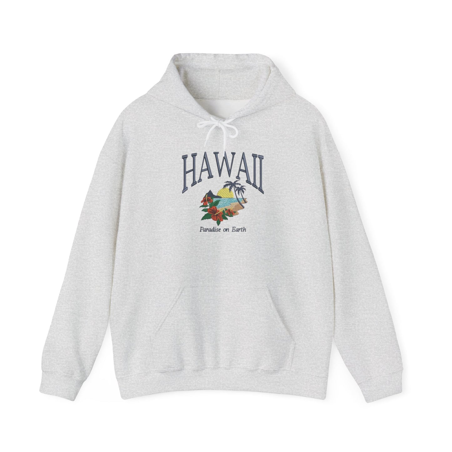 Hawaii Paradise On Earth Graphic Hoodie NEW Heavy Blend™ Sweatshirt