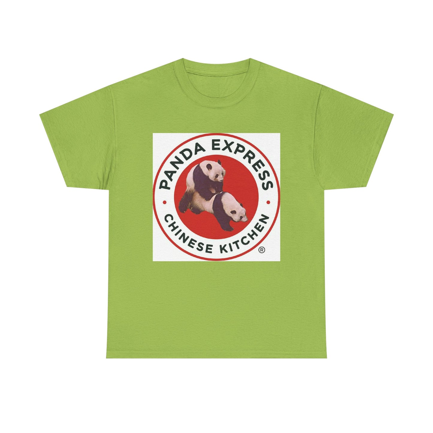 Panda Express Chinese food funny graphic food truck Unisex Heavy Cotton Tee