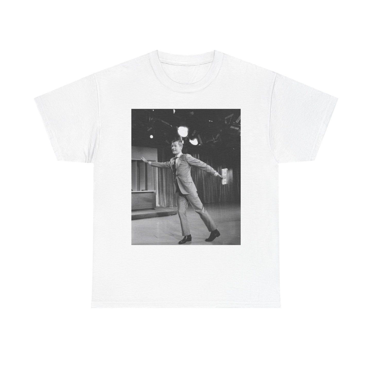 Johnny Carson T Shirt Vintage Late Night Graphic Retro Unisex Heavy Cotton Tee 4