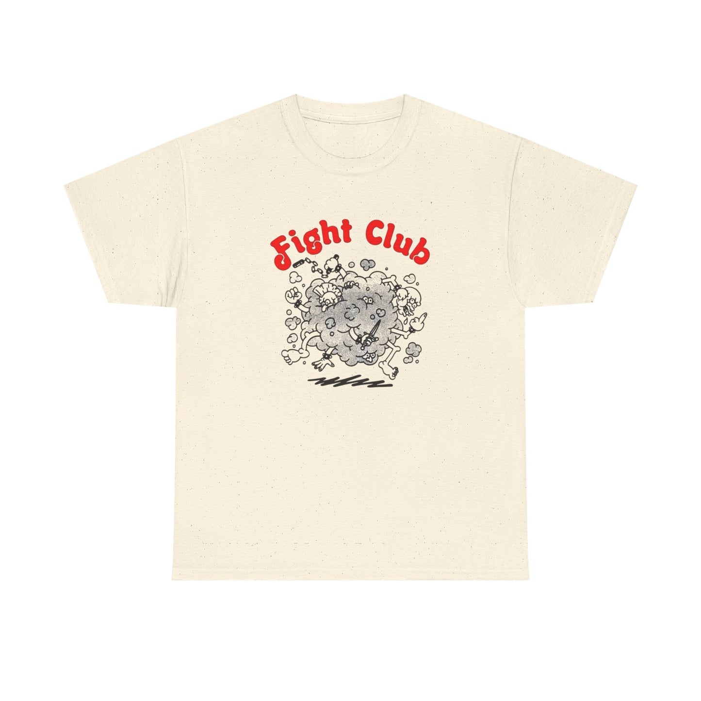 Fight Club Graphic T-Shirt Comfy Cotton Tee Brand NEW