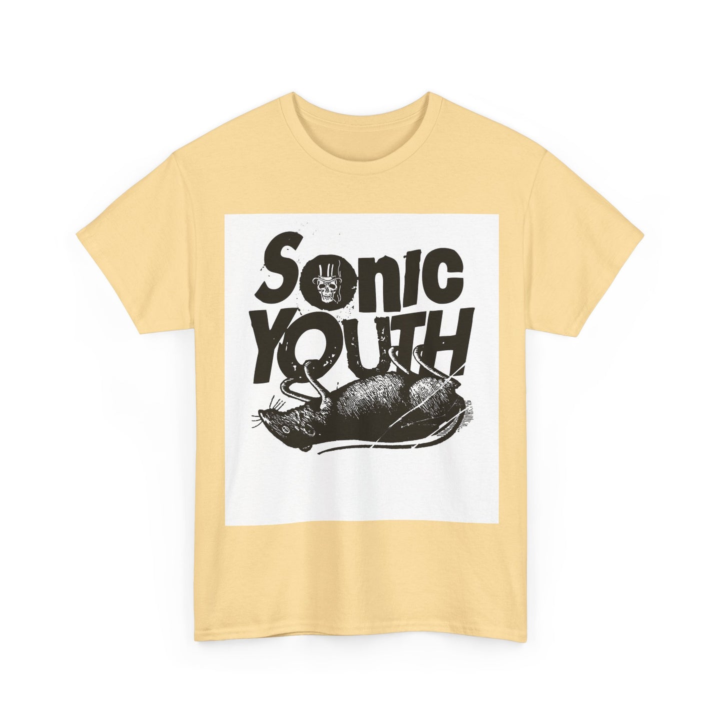 Sonic Youth Tshirt Vintage Merch Punk Band retro Unisex Heavy Cotton Tee