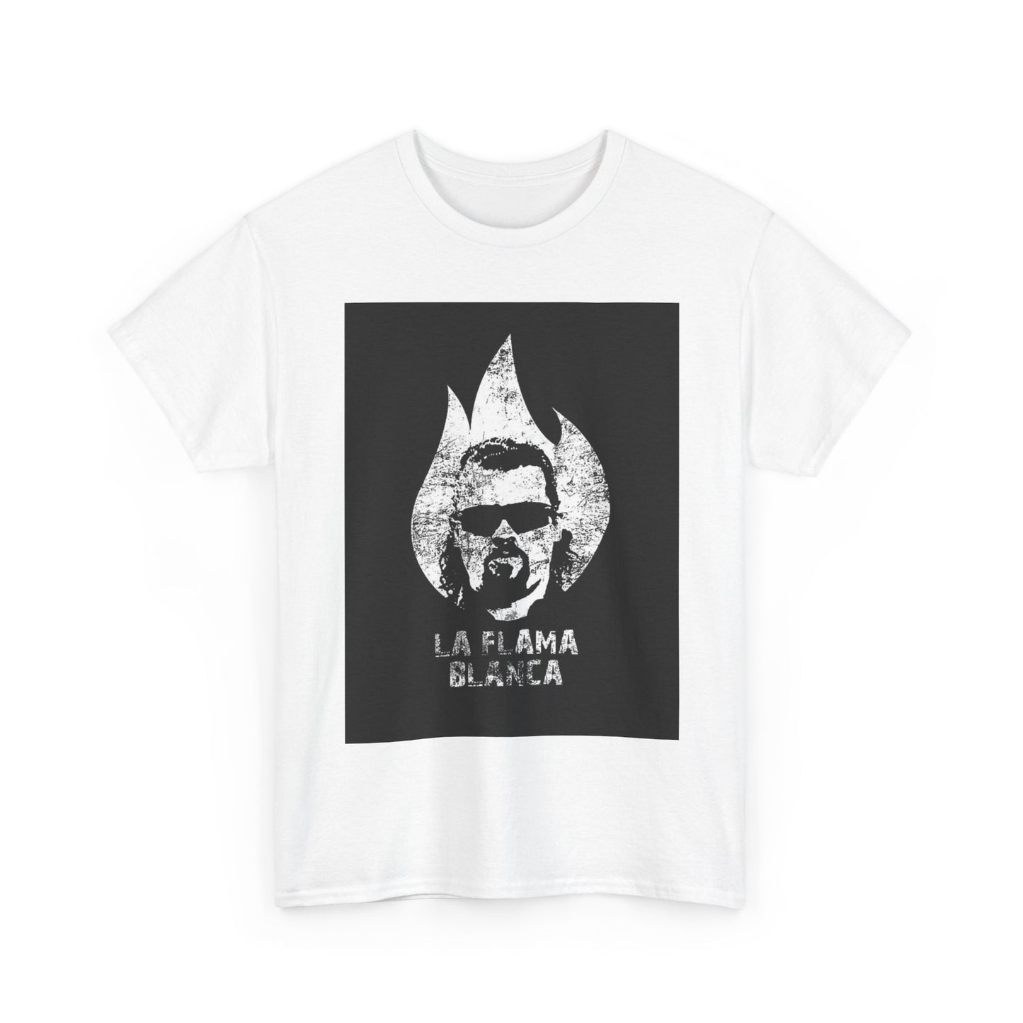 Kenny Powers Tshirt La Flama Blanca East Bound and Down Unisex Heavy Cotton Tee
