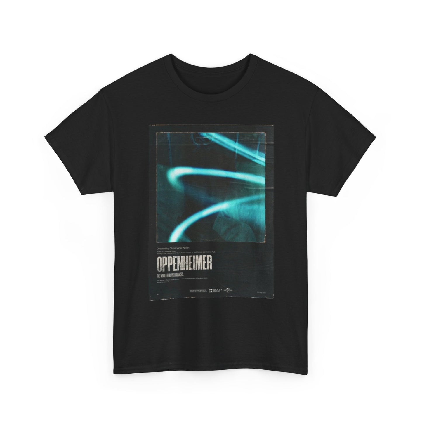 Oppenheimer T Shirt BRAND NEW Apparel Unisex Heavy Cotton Tee