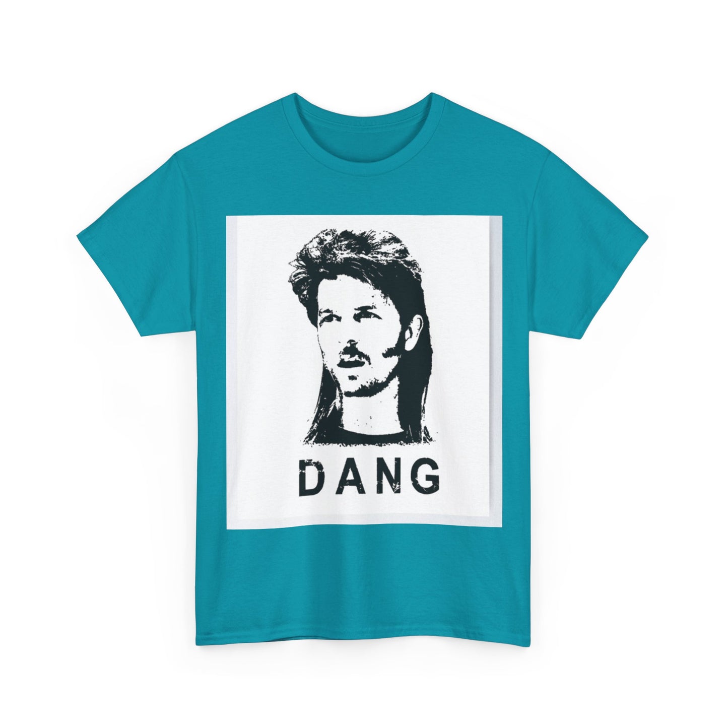 Joe Dirt Dang Graphic T Shirt Funny Movie Poster Unisex Heavy Cotton Tee