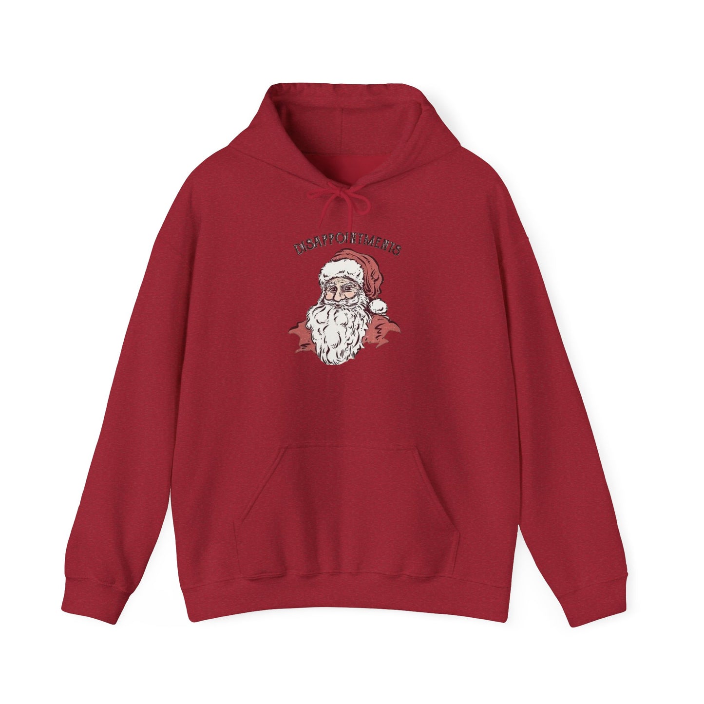 Santa's Naughty List Funny Graphic Hoodie Unisex Heavy Blend™ Hooded Sweatshirt