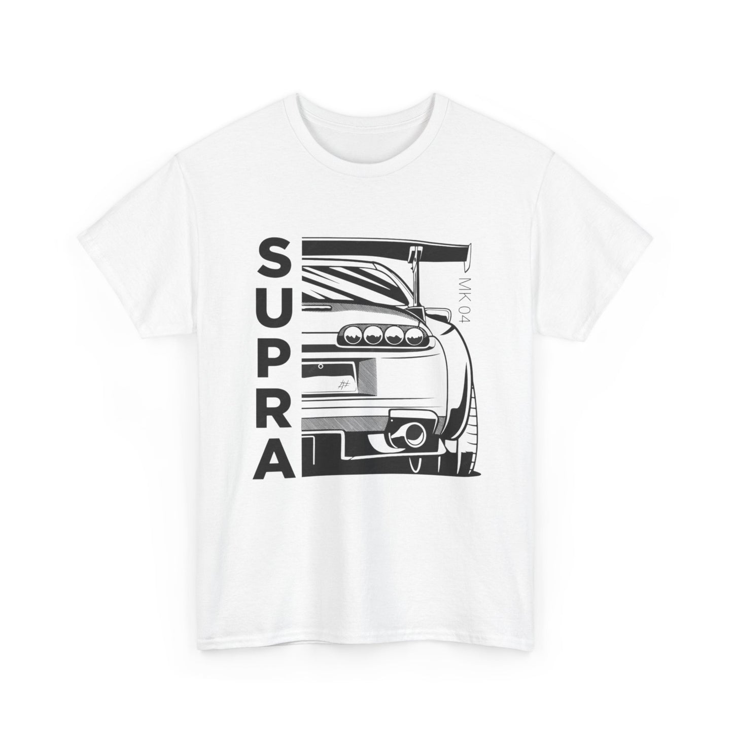 Toyota Supra Graphic T Shirt ADULT NEW VINTAGE TEE