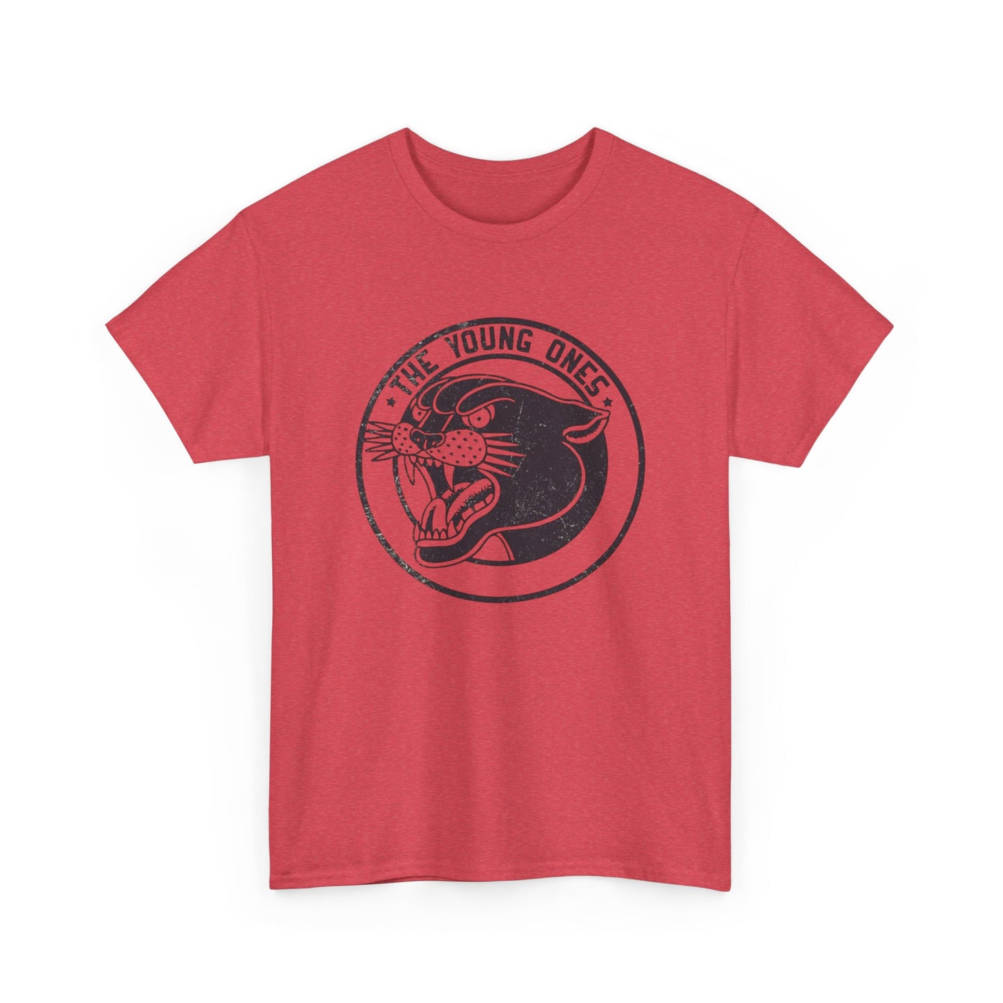 The Young Ones Panther T Shirt Unisex Heavy Cotton Tee