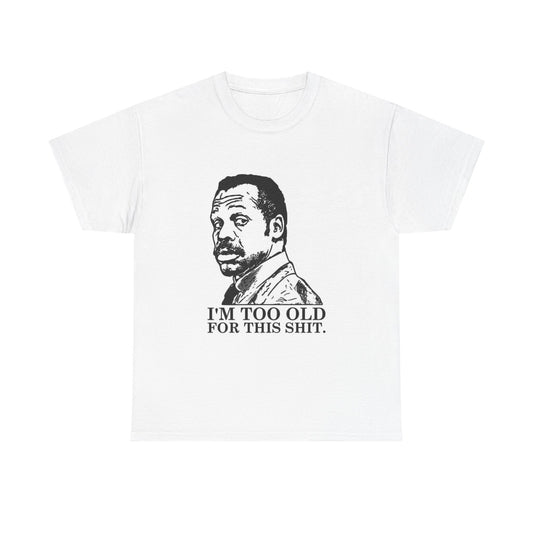 Lethal Weapon Graphic T Shirt Funny Retro Apparel Unisex Cotton Tee