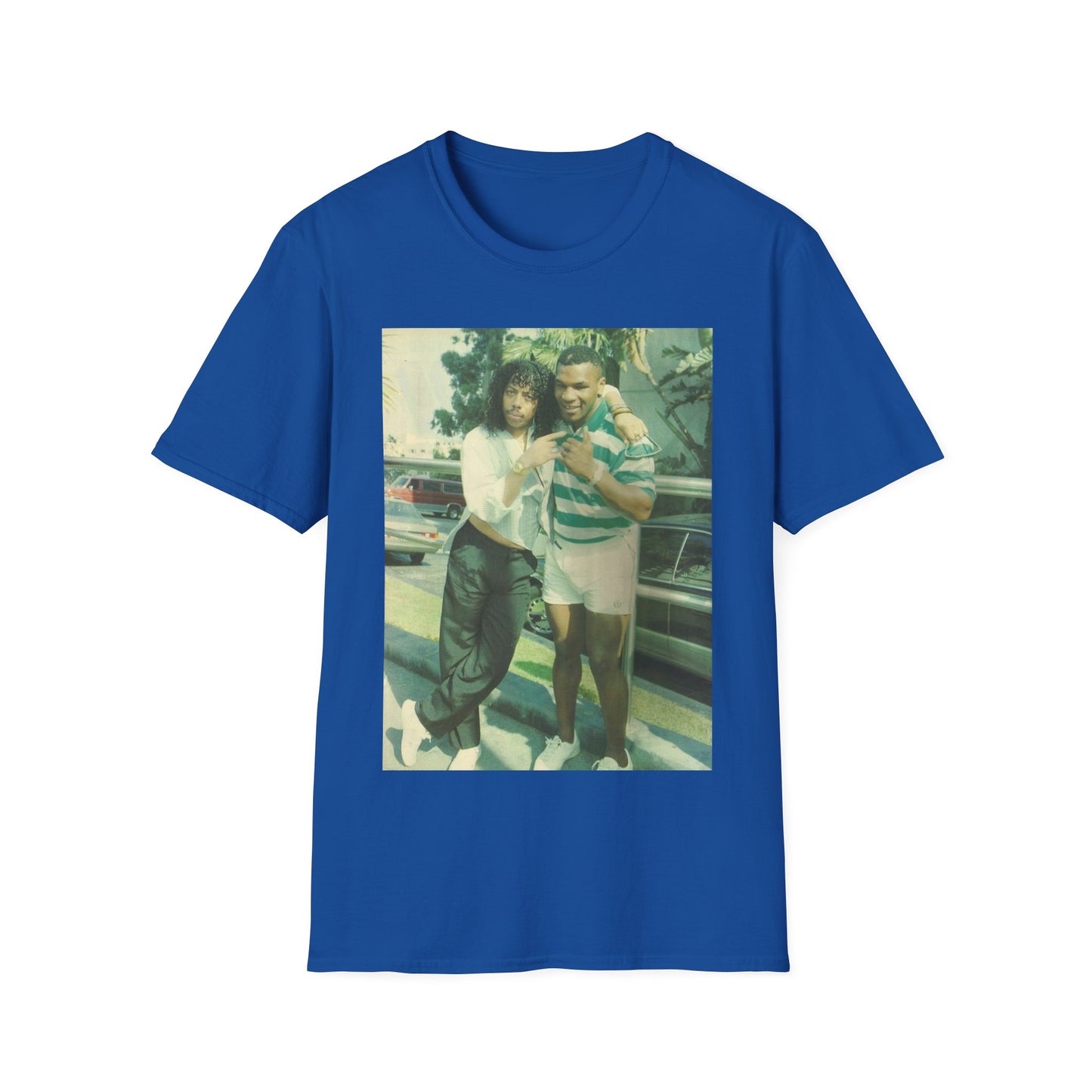 Mike Tyson Tshirt Retro Rick James mens t-shirt vintage style T-Shirt Boxing