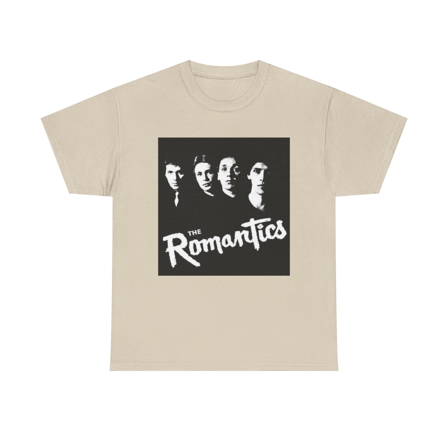 The Romantics Tshirt Retro Band Merch Vintage Unisex Heavy Cotton Tee