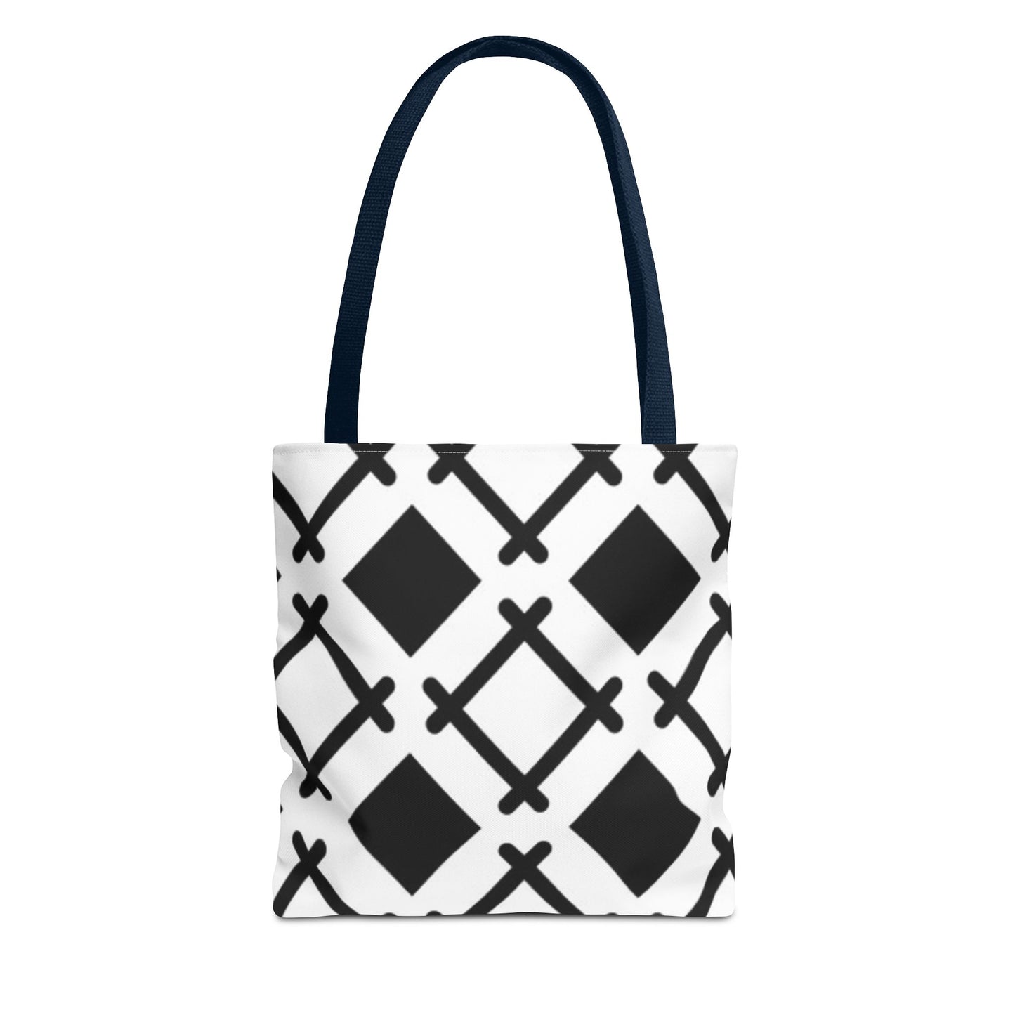 Black And White Pattern BRAND NEW Modern Purse - Pocketbook - Travel Tote Bag