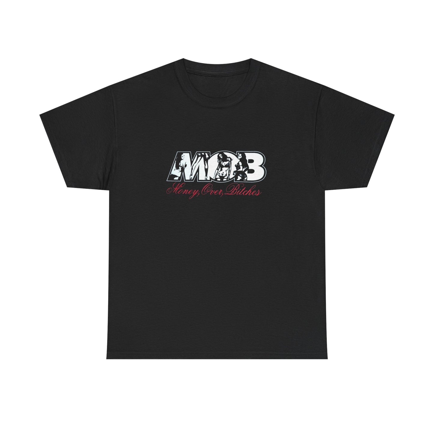 Money Over Graphic T Shirt Unisex Heavy Cotton Tee Gift New
