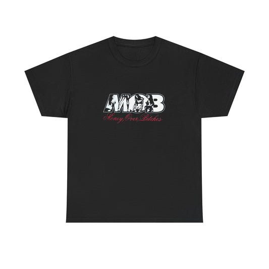 Money Over Graphic T Shirt Unisex Heavy Cotton Tee Gift New