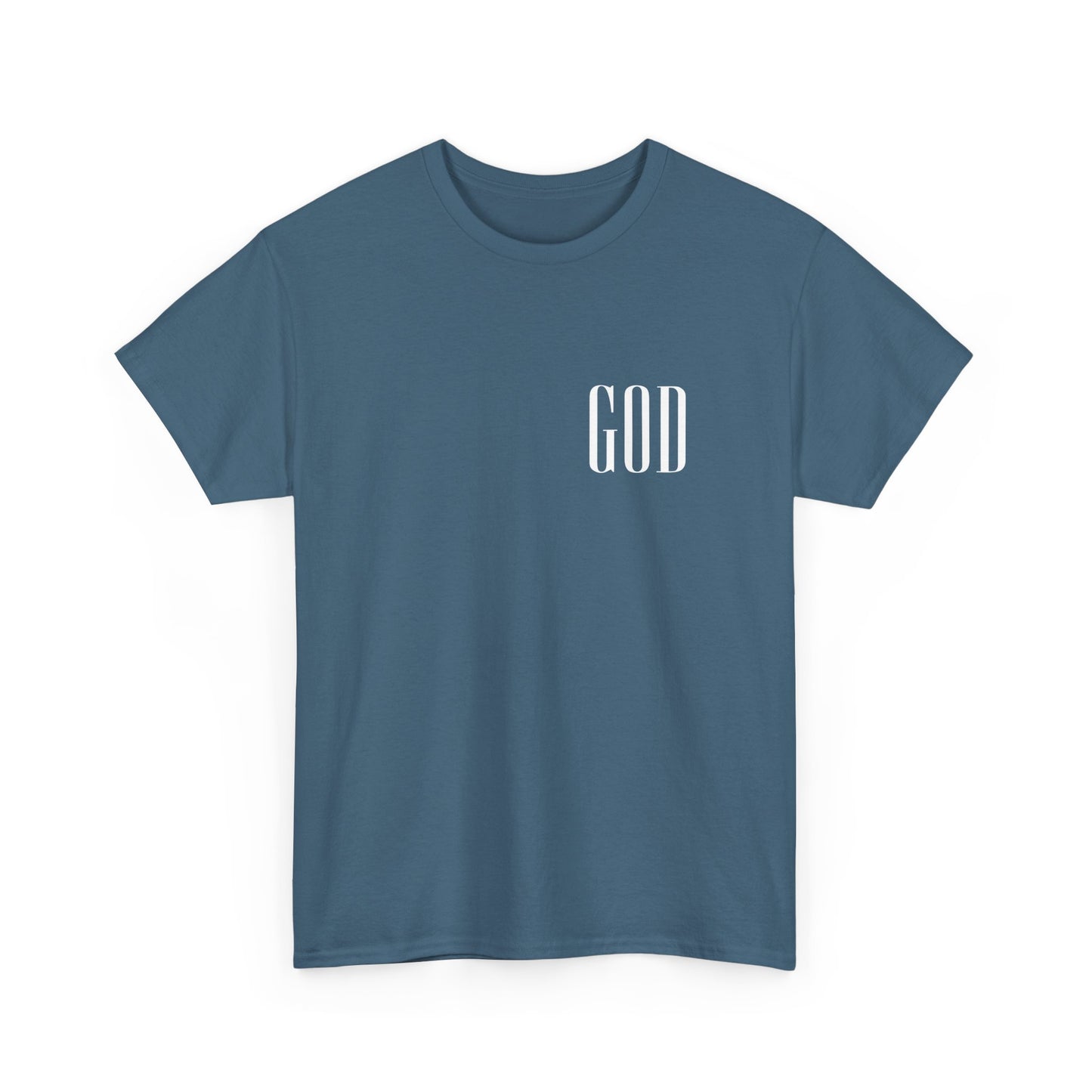GOD Multiple Colors Graphic T Shirt ADULT NEW