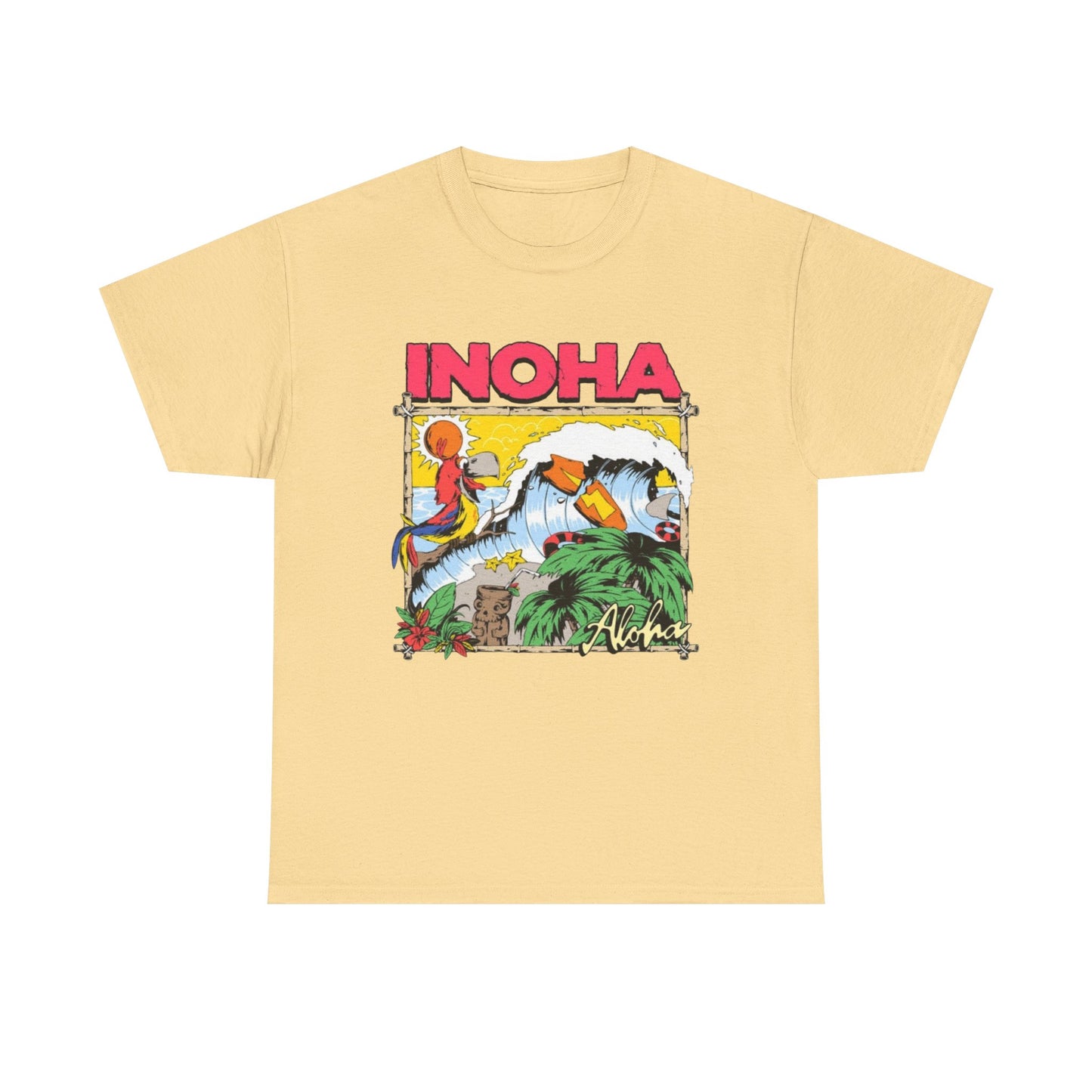 Aloha Graphic T Shirt ADULT NEW Unisex Heavy Cotton Tee