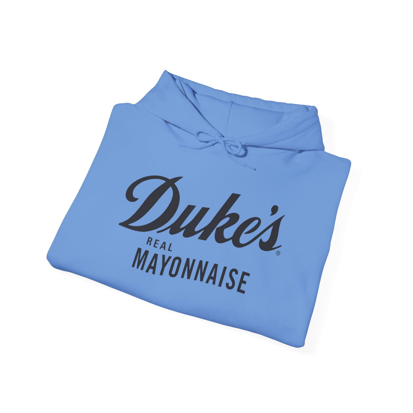 Duke Mayonnaise Graphic Hoodie Logo Unisex Heavy Blend™ Hooded Sweatshirt