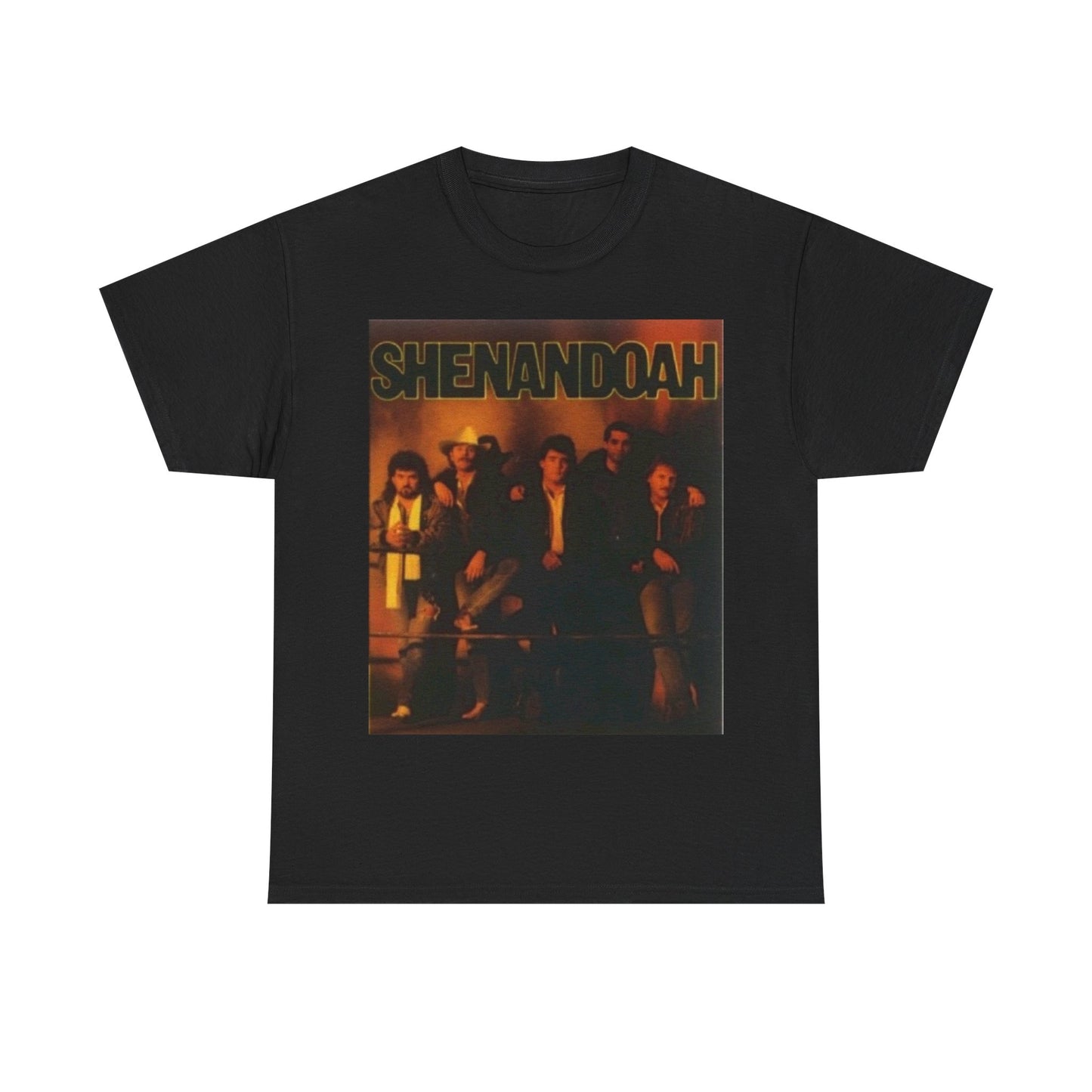 Shenandoah Tshirt Vintage Country Graphic Retro Roses Unisex Heavy Cotton Tee
