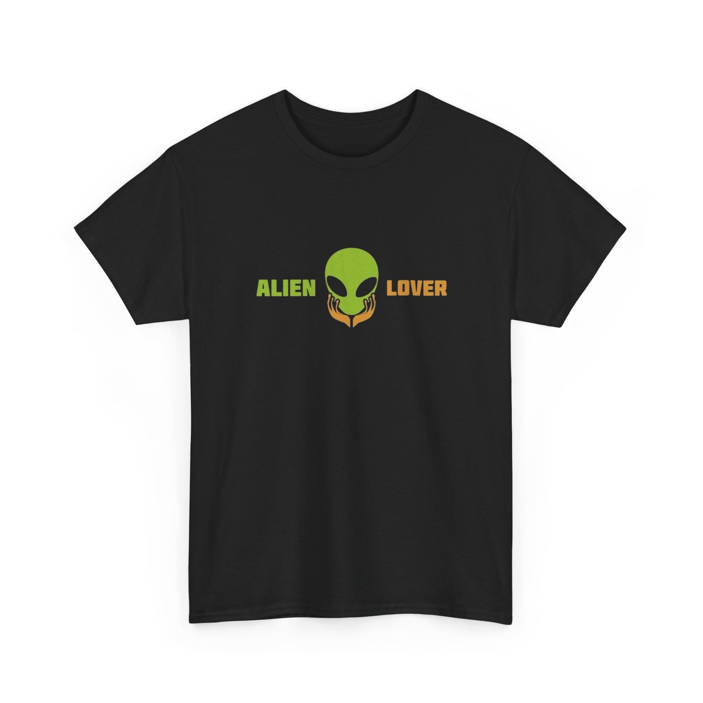 Alien Lover Graphic T Shirt NEW ADULT TEE VINTAGE