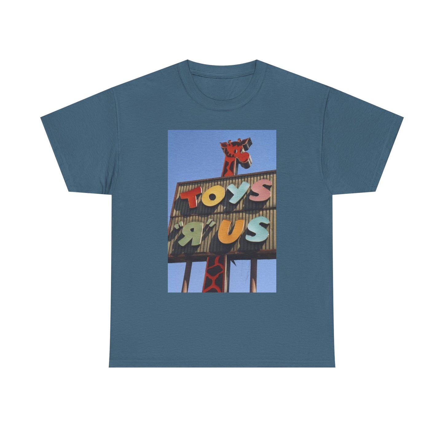 Toys R Us Graphic T Shirt Vintage 90s Kids Retro Unisex Heavy Cotton Tee