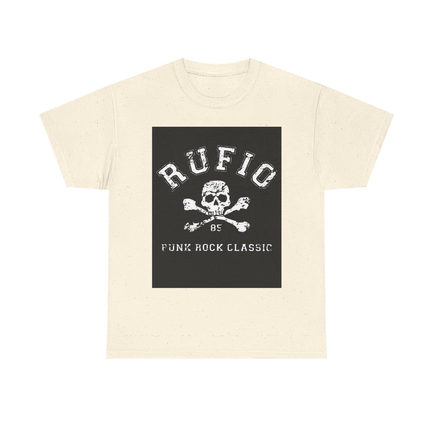 Rufio Tshirt Vintage Punk Rock band merch retro Unisex Heavy Cotton Tee
