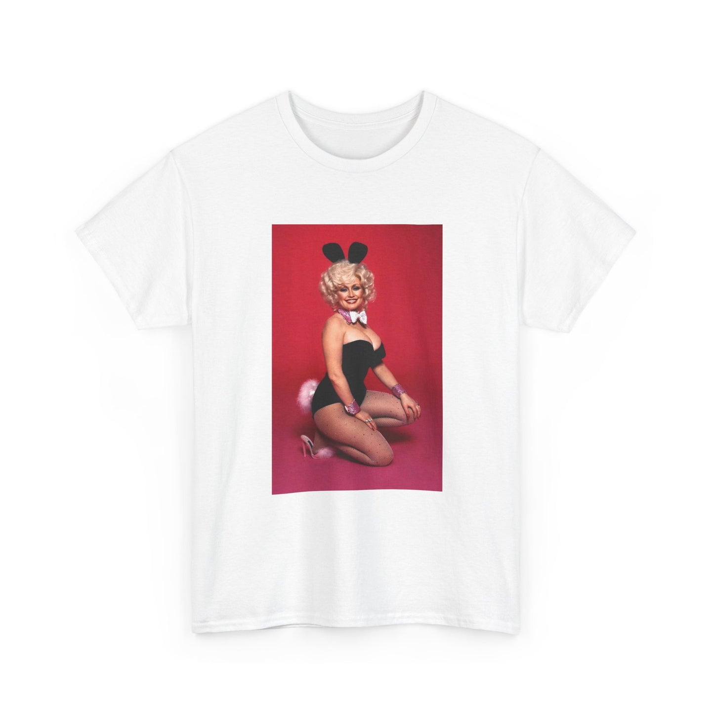 Dolly Parton T-shirt vintage Tennessee playboy graphic retro Unisex Heavy Cotton