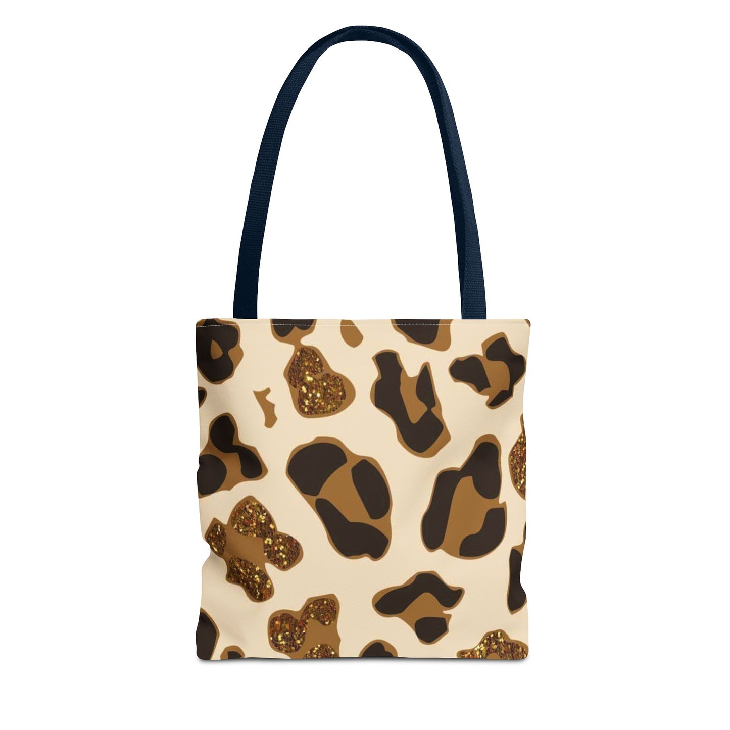 Tan Cheetah Print Multi Color BRAND NEW MODERN Tote Bag (AOP)