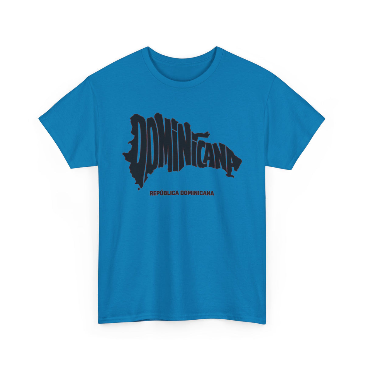 Dominincana Republic Graphic T Shirt Men's Vintage Heavy Cotton Tee