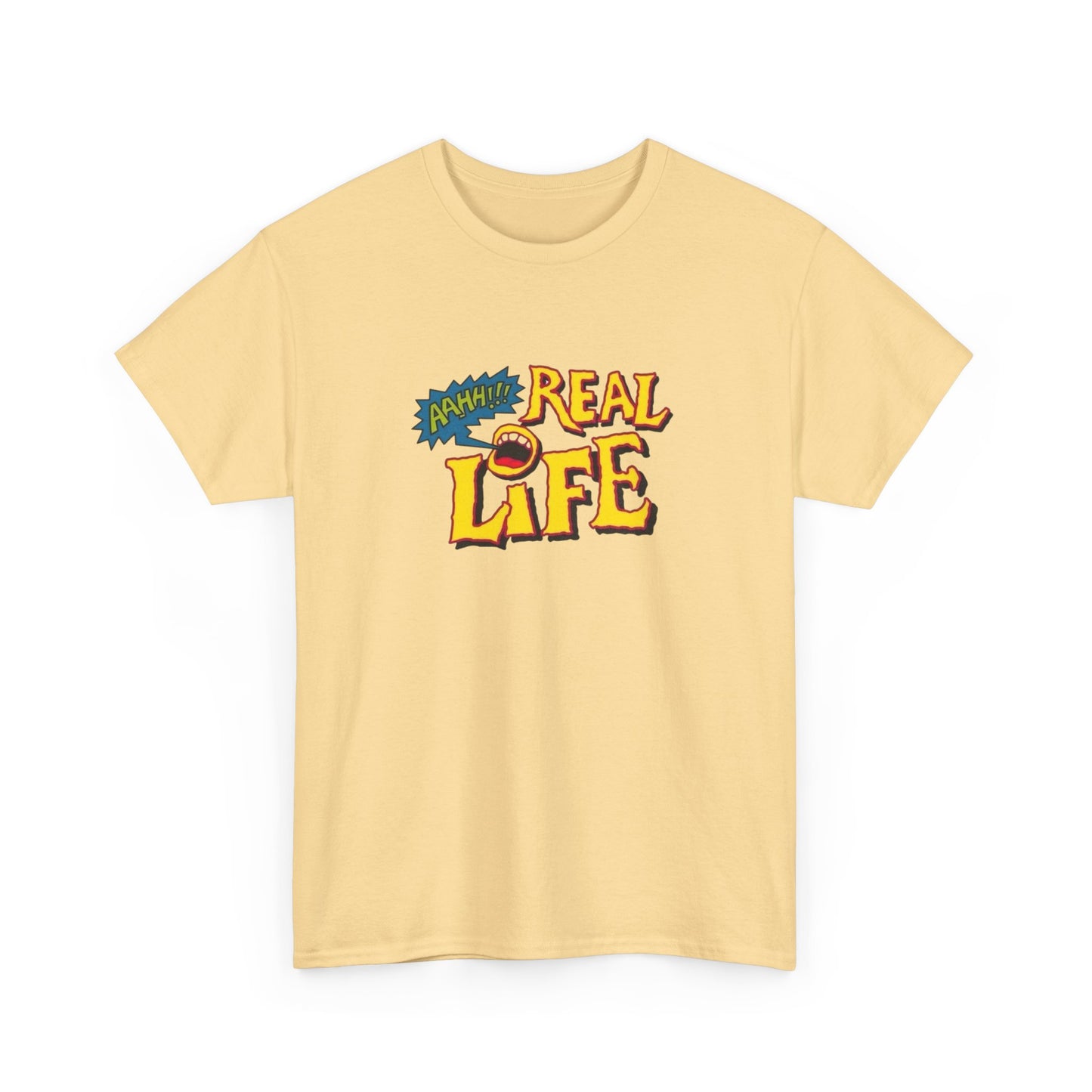 Ahh Real Life Drama Graphic T-Shirt Unisex Heavy Cotton Tee