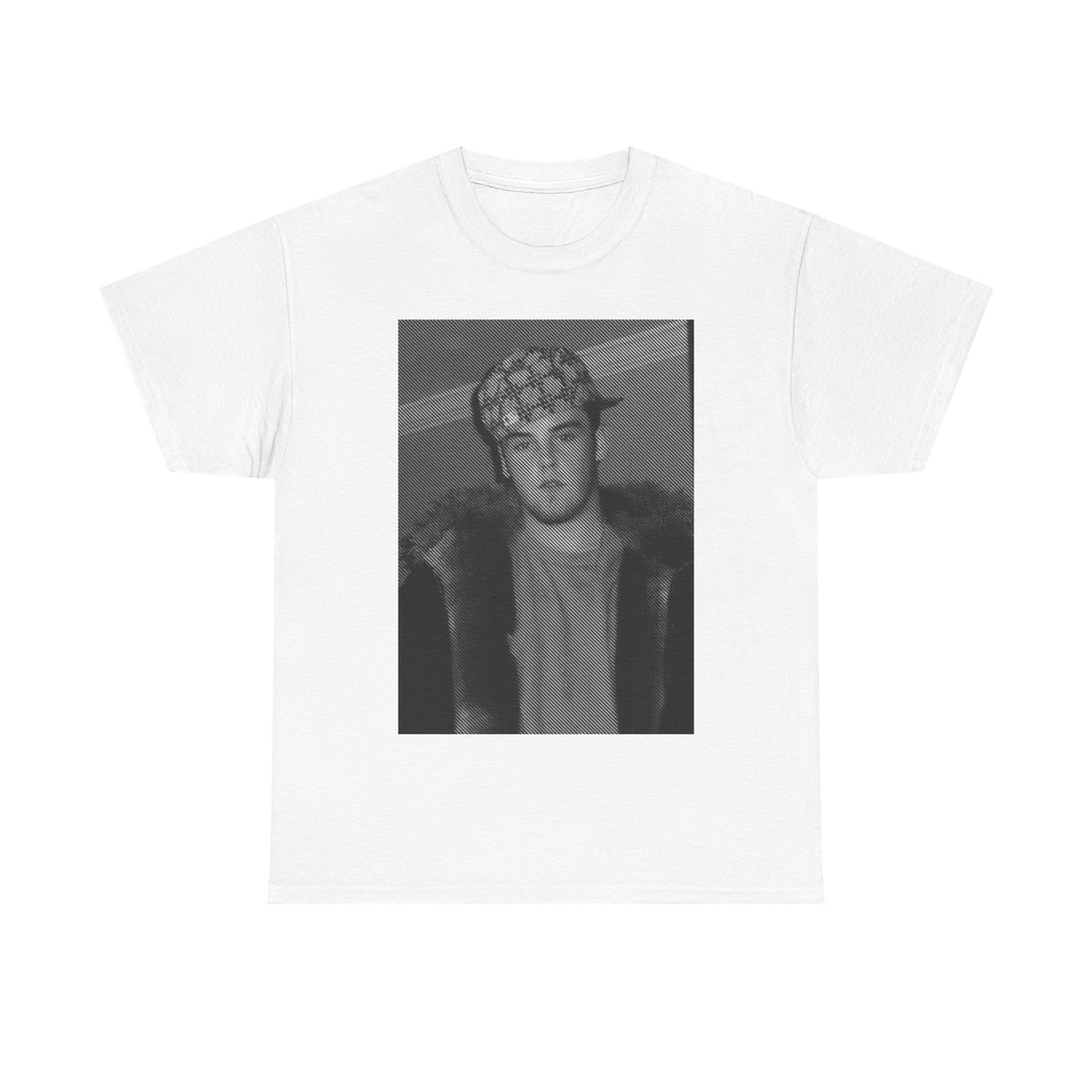 Facebook Meme Funny Nostalgia Comedy Shirt Myspace Unisex Heavy Cotton Tee