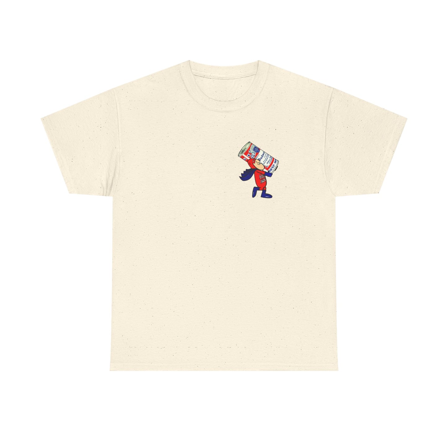 Budman Vintage Beer Graphic T Shirt Unisex Heavy Cotton Tee