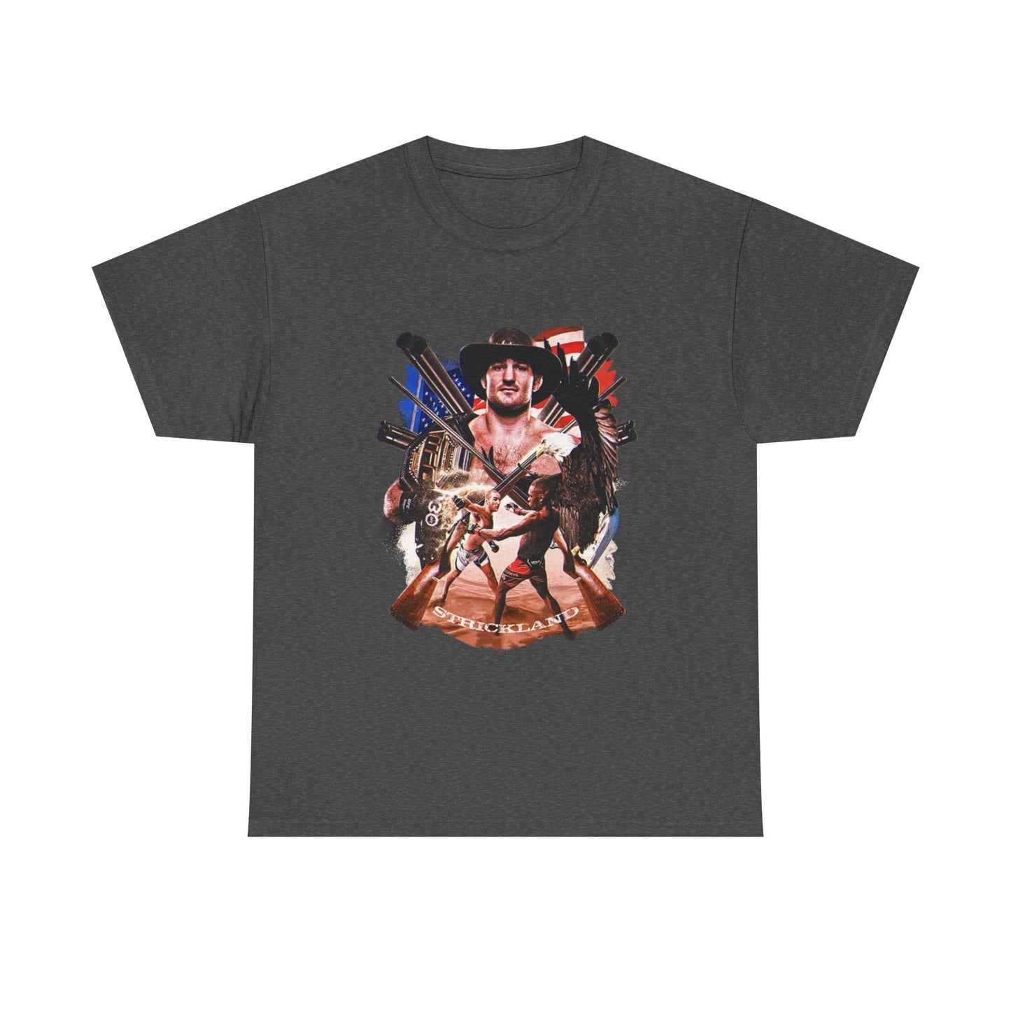 Sean Strickland T-shirt UFC graphic mma wrestling Unisex Heavy Cotton Tee