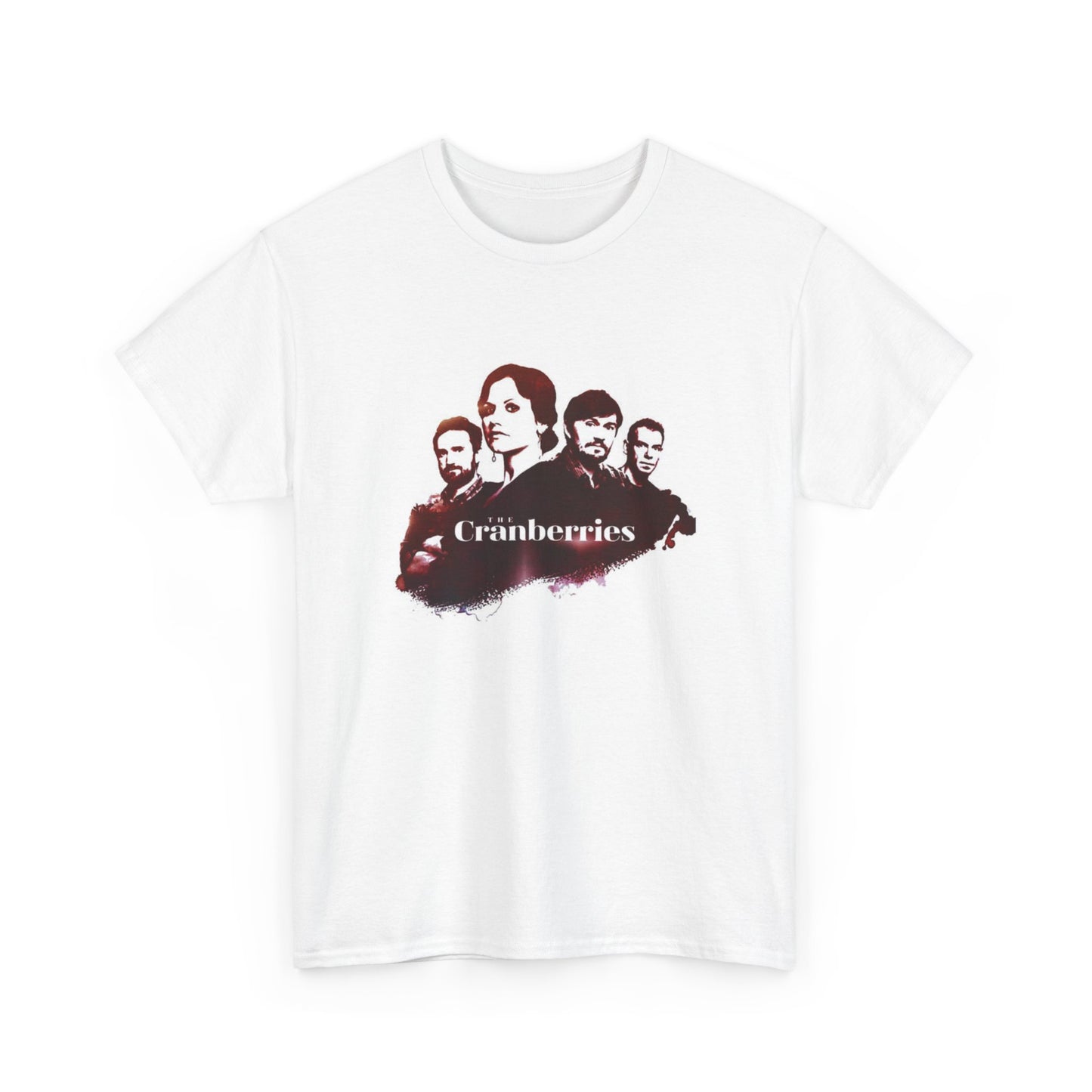 The Cranberries Graphic T Shirt Vintage Unisex Heavy Cotton Tee
