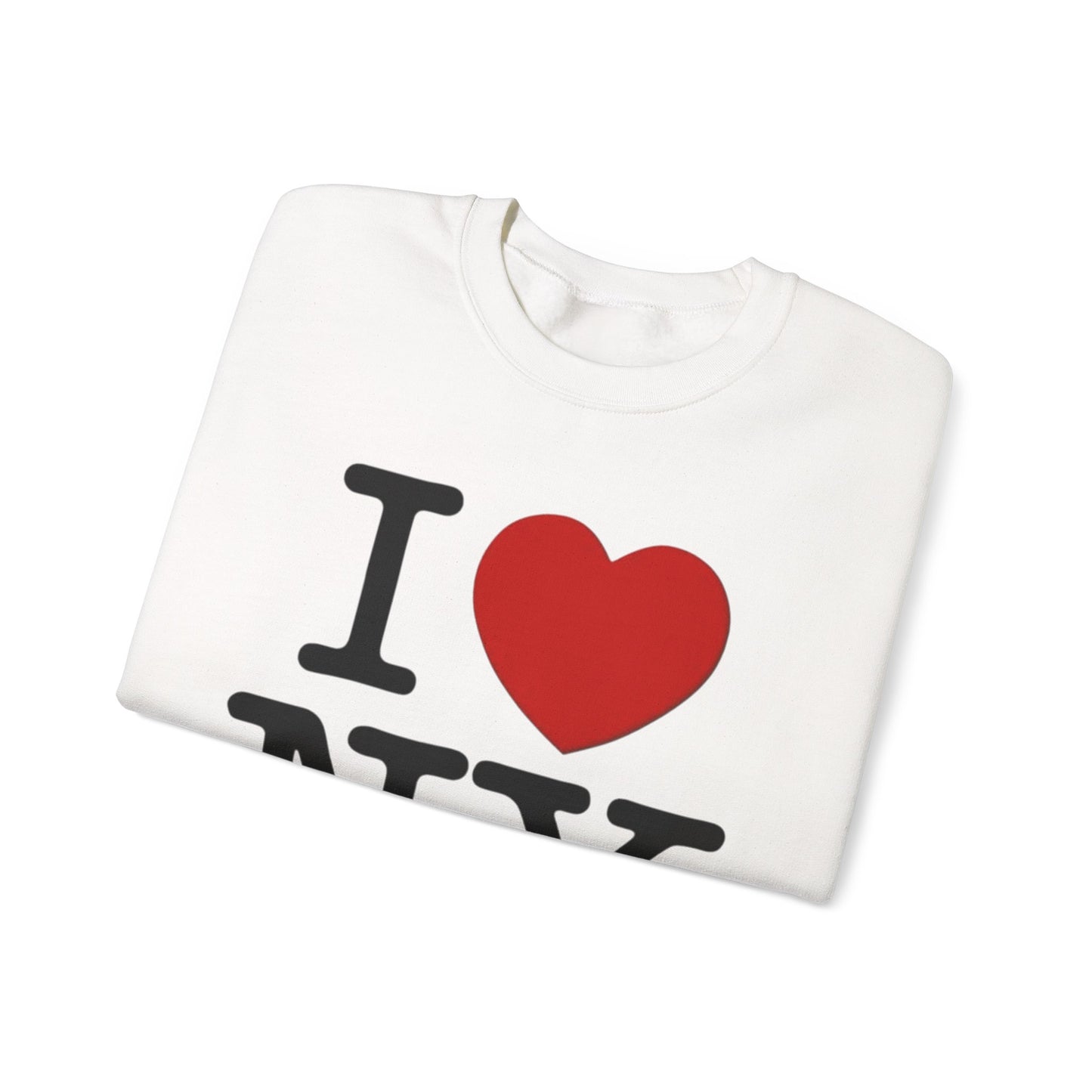 I Love New York Sweater NEW Unisex Heavy Blend™ Crewneck Sweatshirt