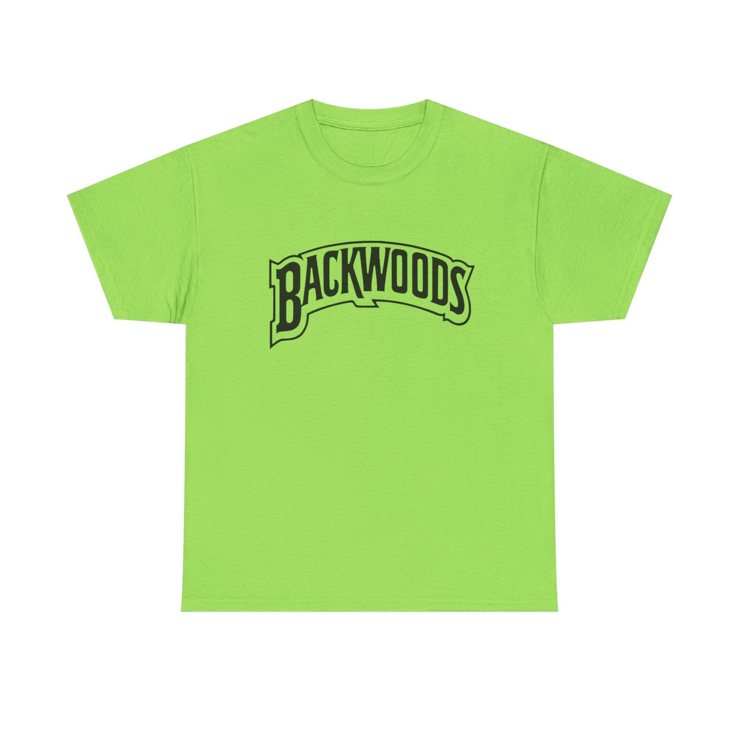Backwoods Cigars Retro Graphic T Shirt NEW ADULT Unisex Heavy Cotton Tee