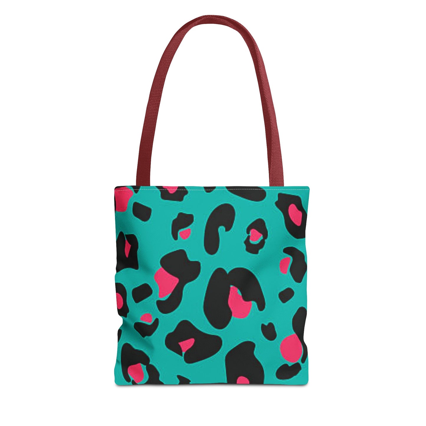 Cheetah Turquoise All Over Print BRAND NEW Purse, Pocketbook,Travel Tote Bag