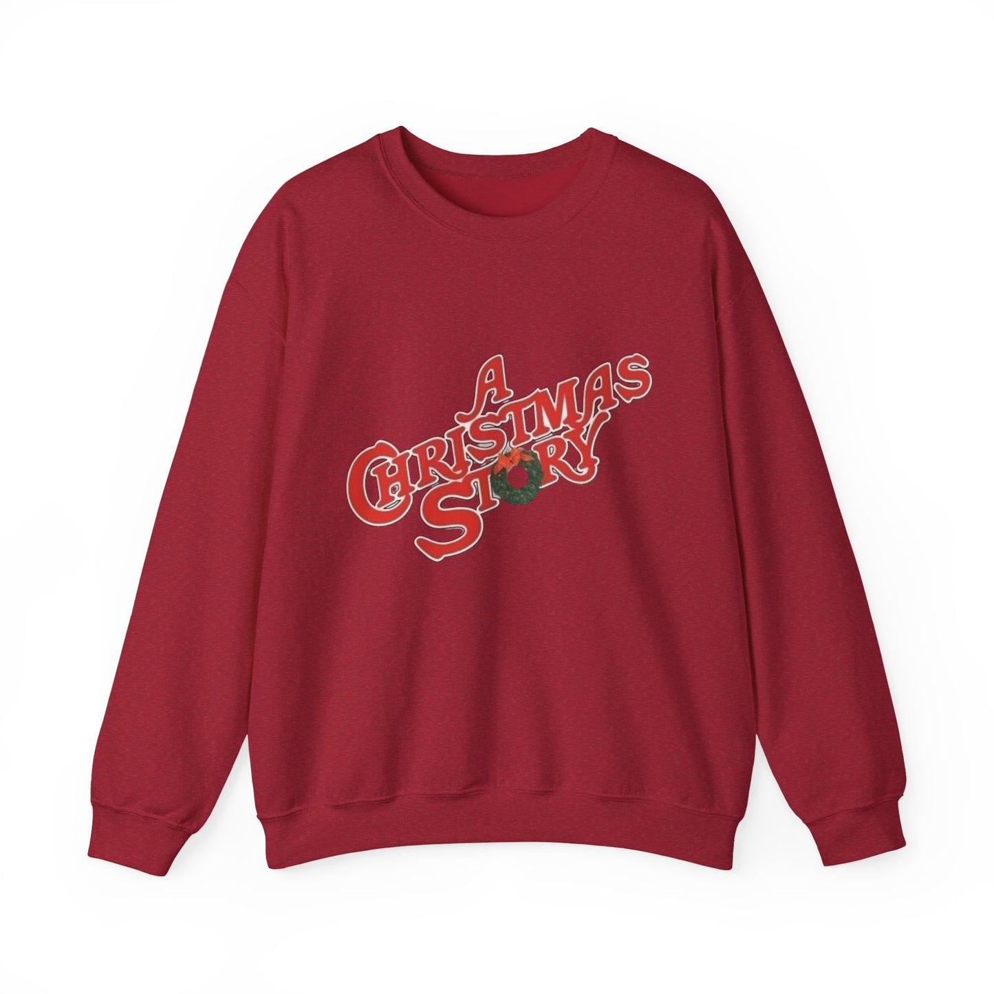 A Christmas Story Vintage Sweater NEW Unisex Heavy Blend™ Crewneck Sweatshirt